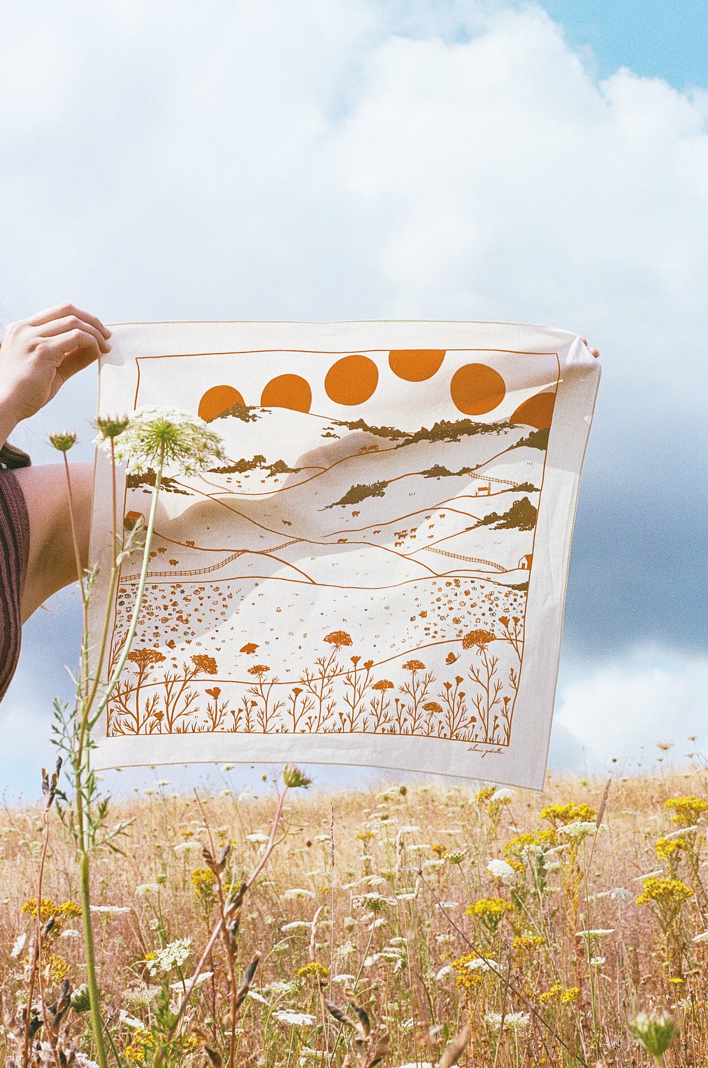 Fields Bandana