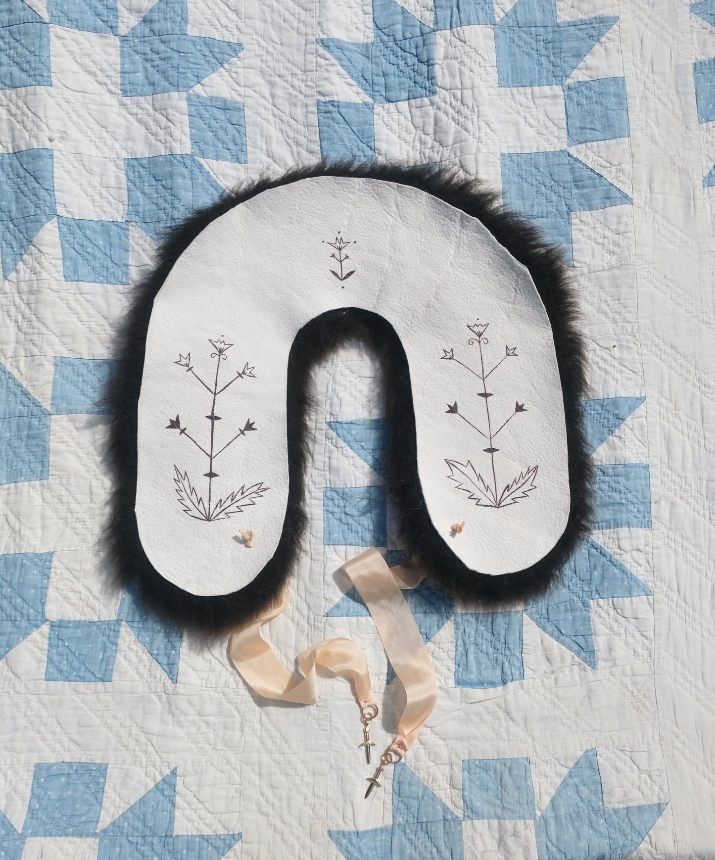 Sheepskin Shawl No.4