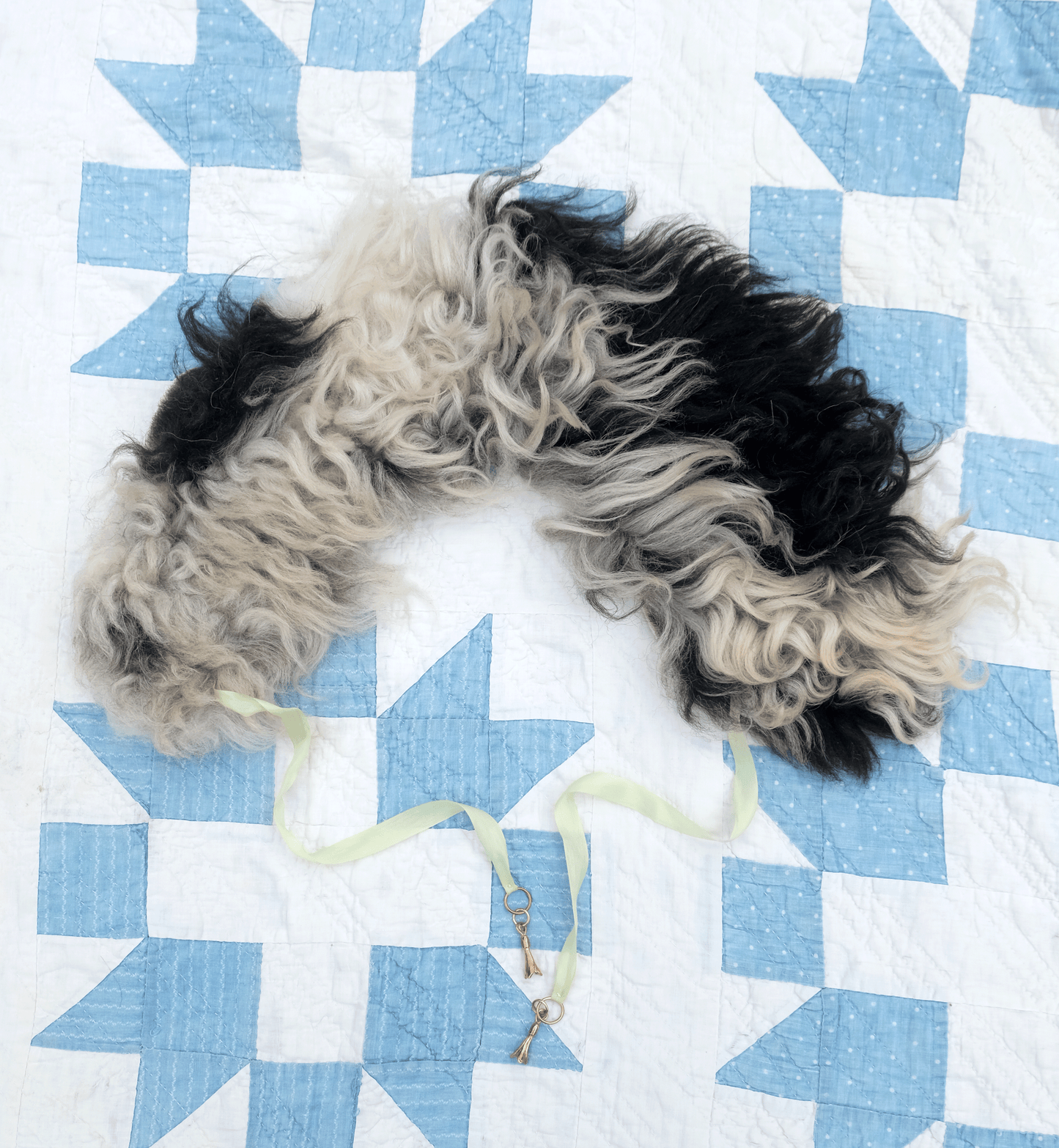 Sheepskin Shawl No.3