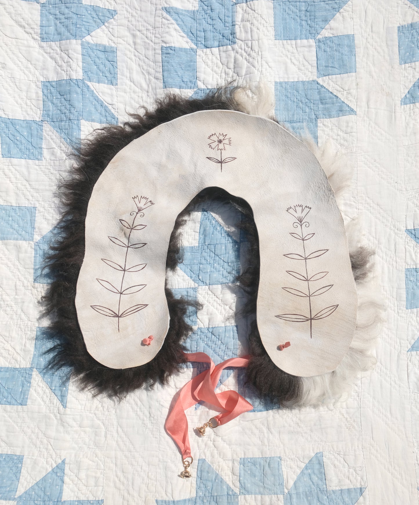 Sheepskin Shawl No.8