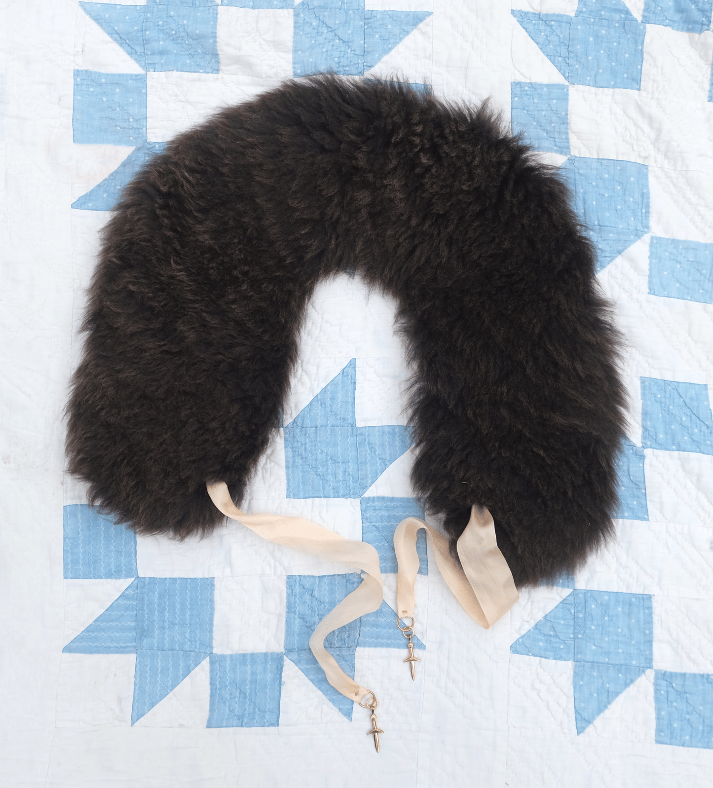 Sheepskin Shawl No.4