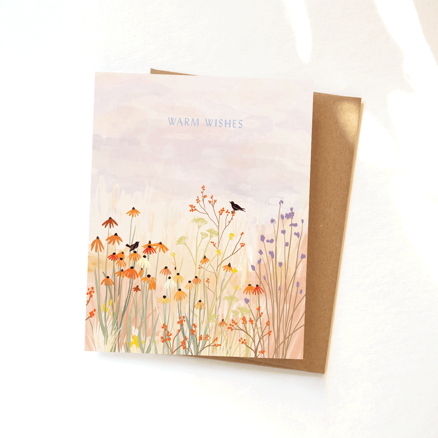 Autumn Garden Card