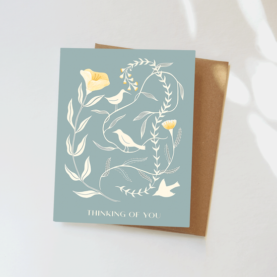 Birdsong Greeting Card