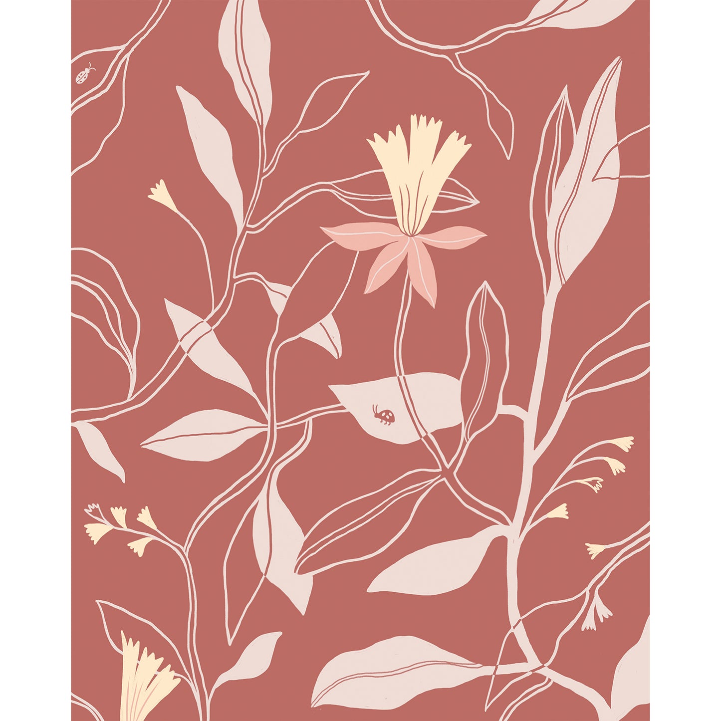 Blooms Print