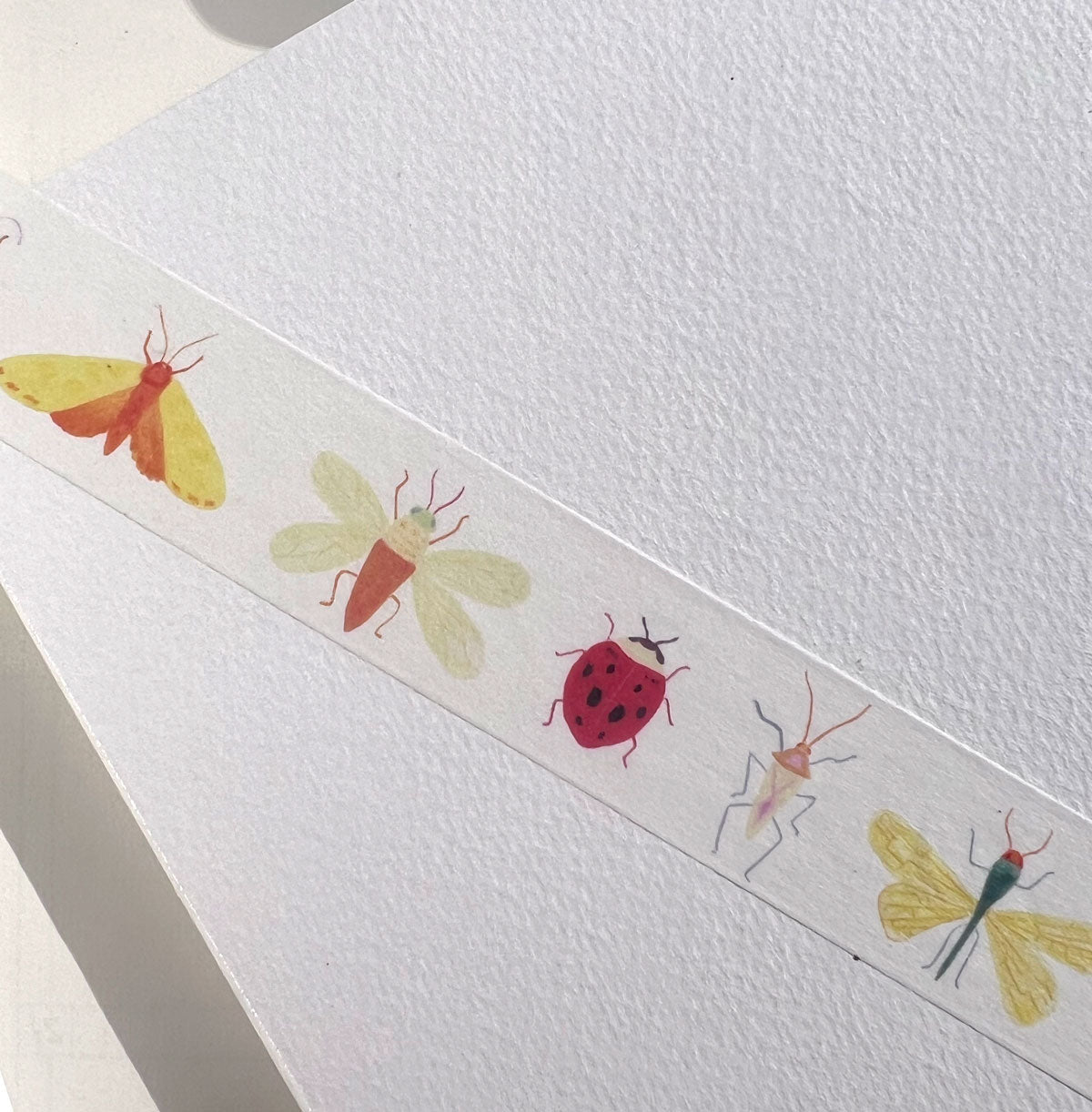 Bugs Washi Tape