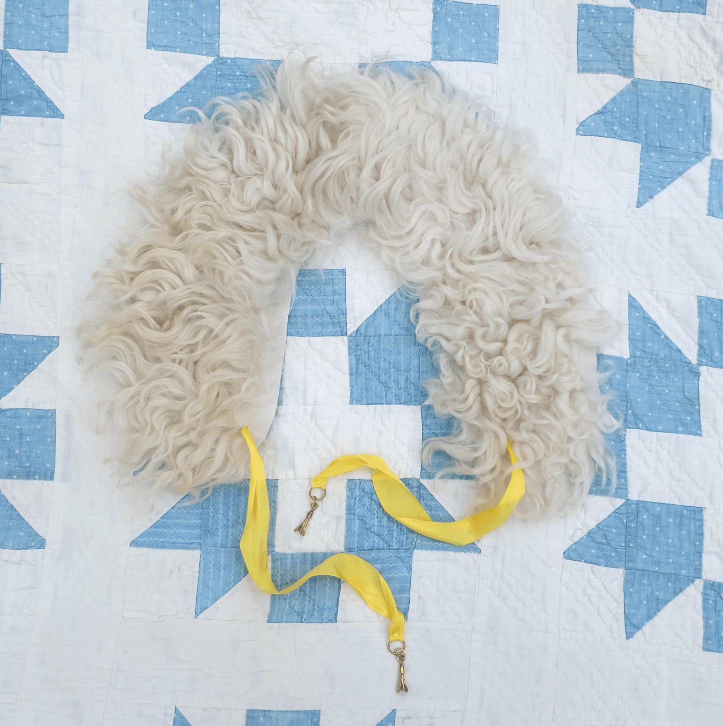 Sheepskin Shawl No.1