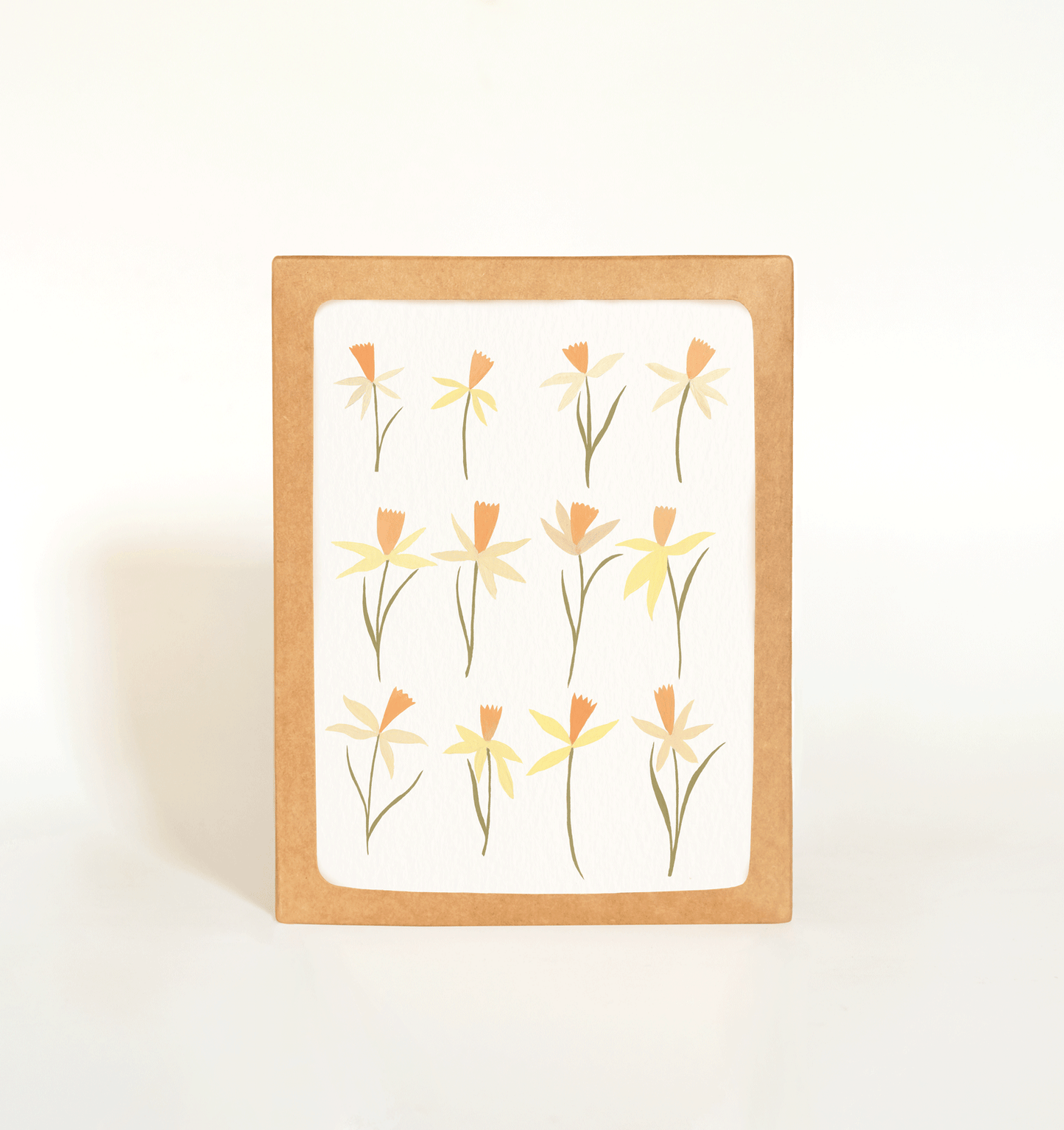 Daffodils Card Boxed Set