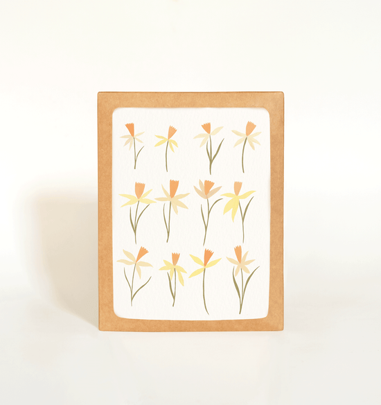 Daffodils Card Boxed Set