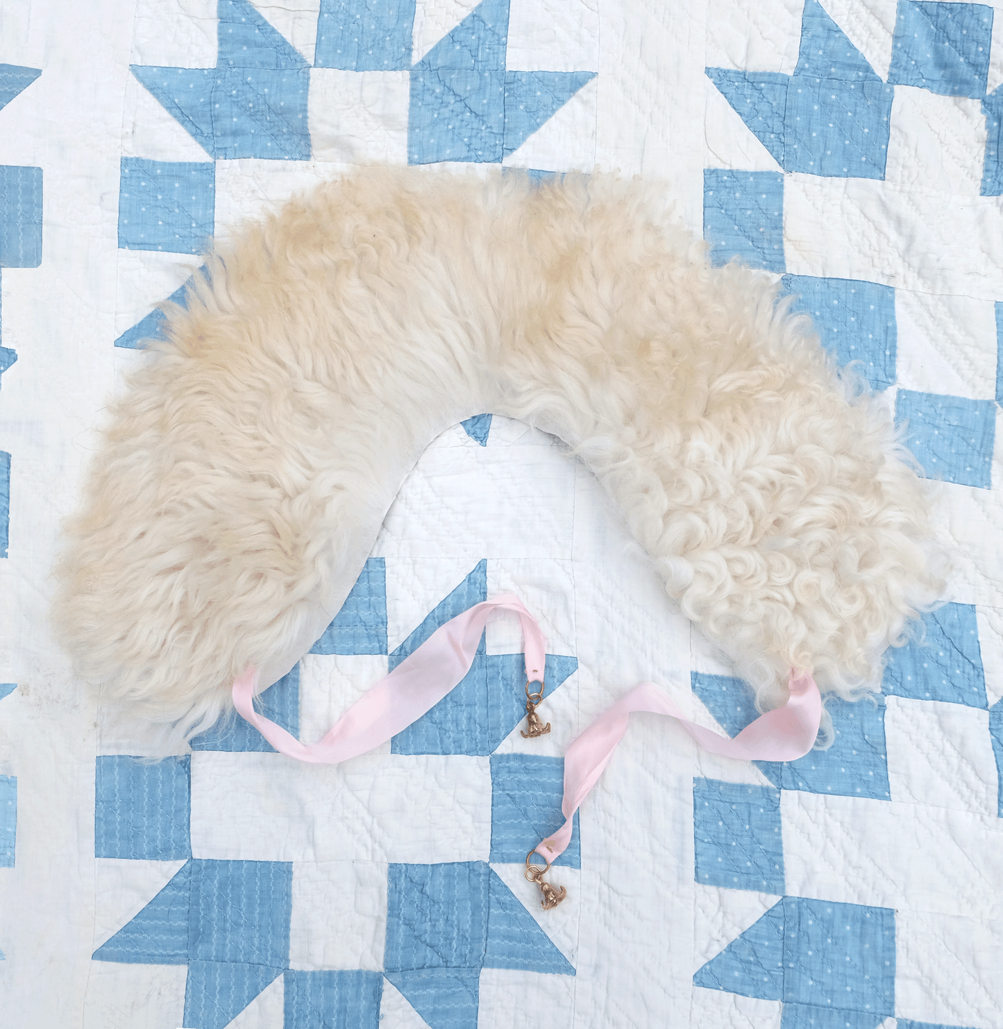 Sheepskin Shawl No.6