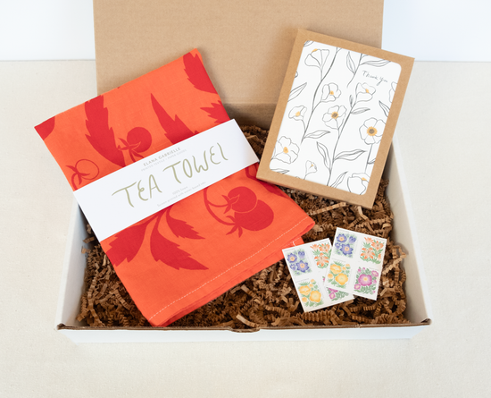 Seasonal Stationery Gift Box