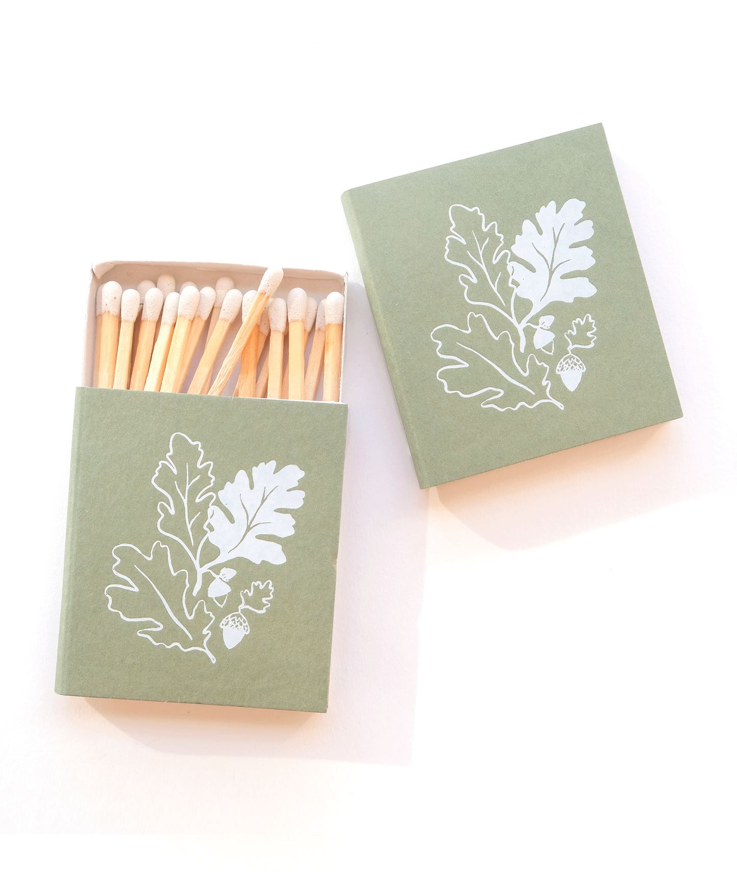Acorn Matchbox