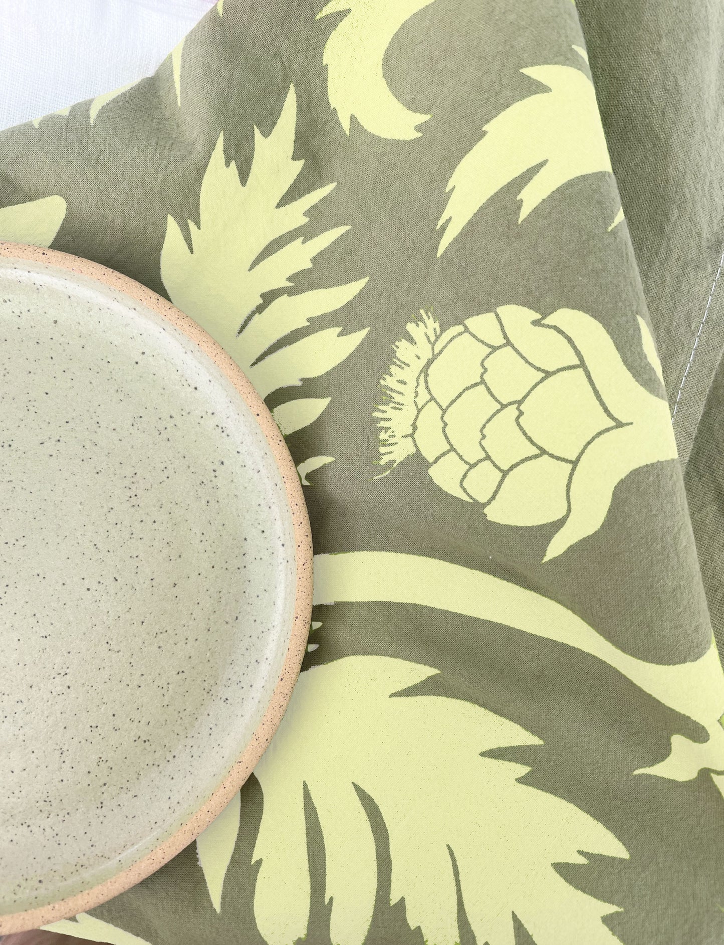 Artichoke Tea Towel