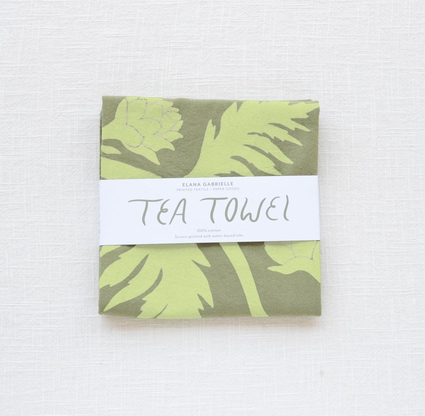 Artichoke Tea Towel