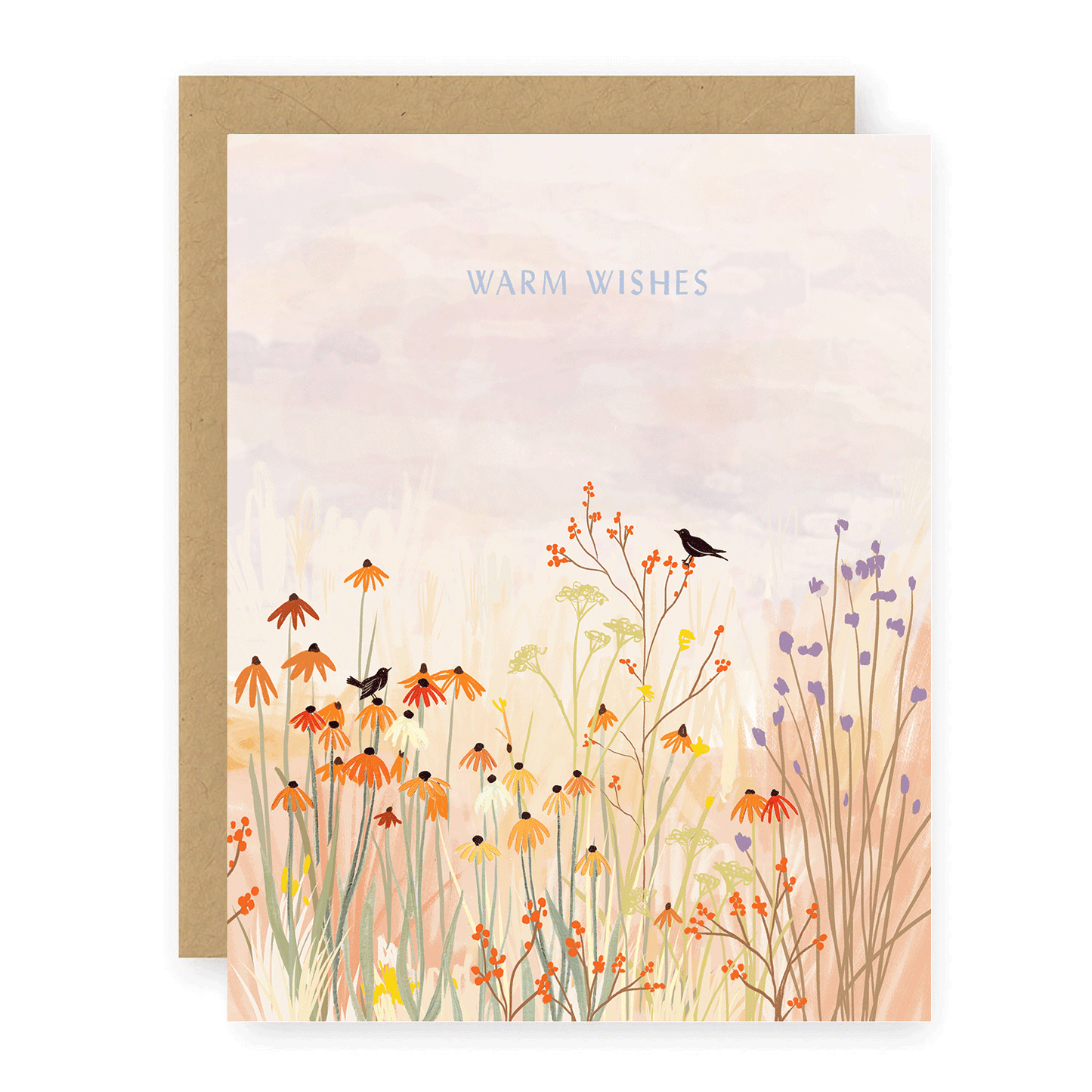 Autumn Garden Card