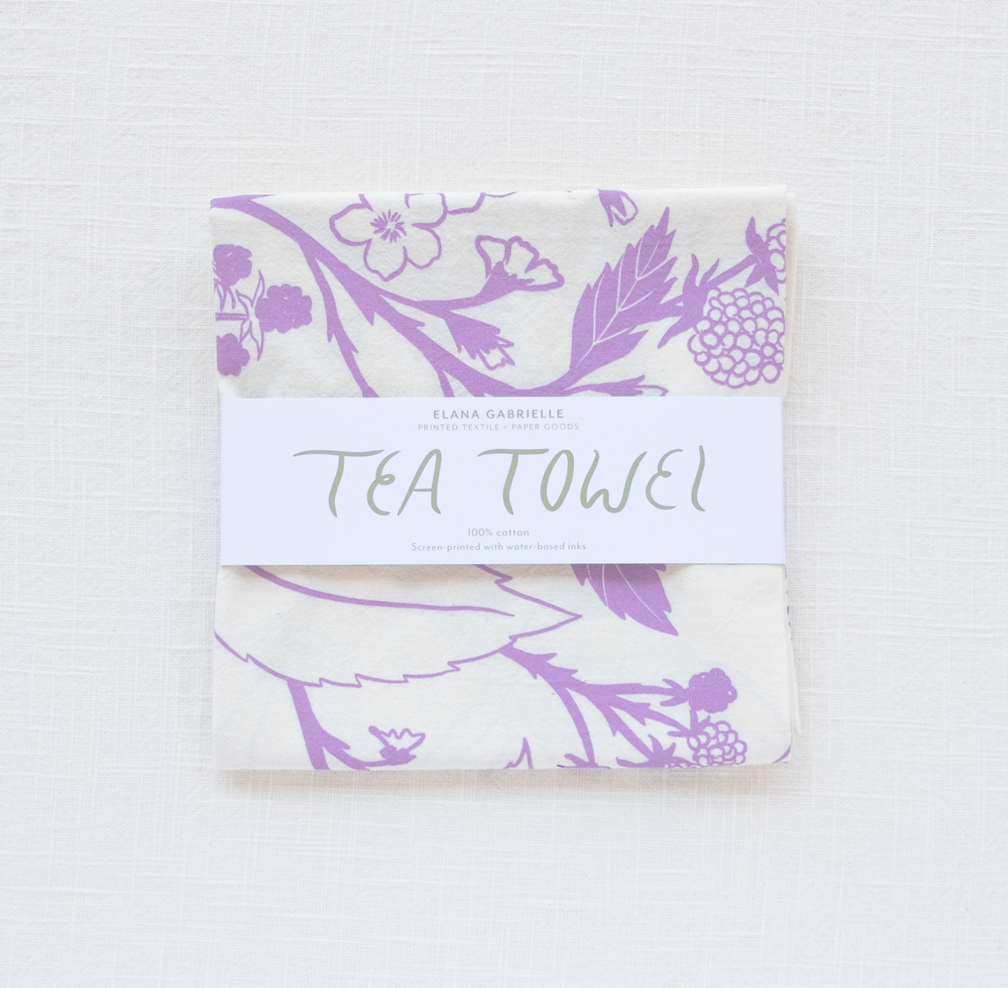 Berries Cotton Tea Towel