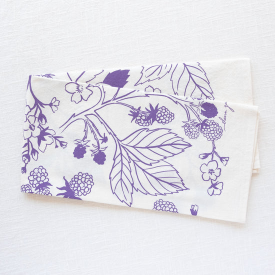 Berries Cotton Tea Towel