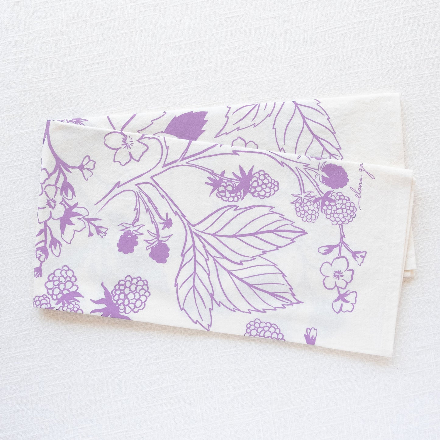 Berries Cotton Tea Towel