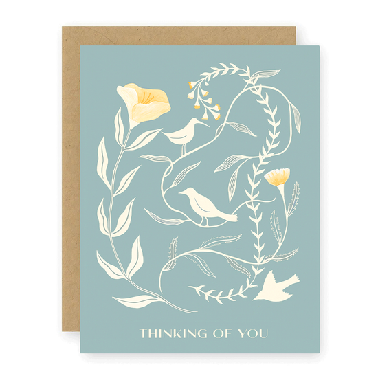 Birdsong Greeting Card