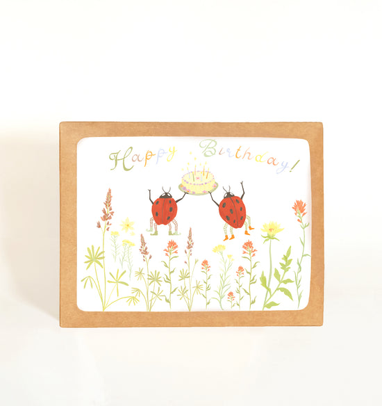 Birthday Bugs Greeting Card Boxed Set