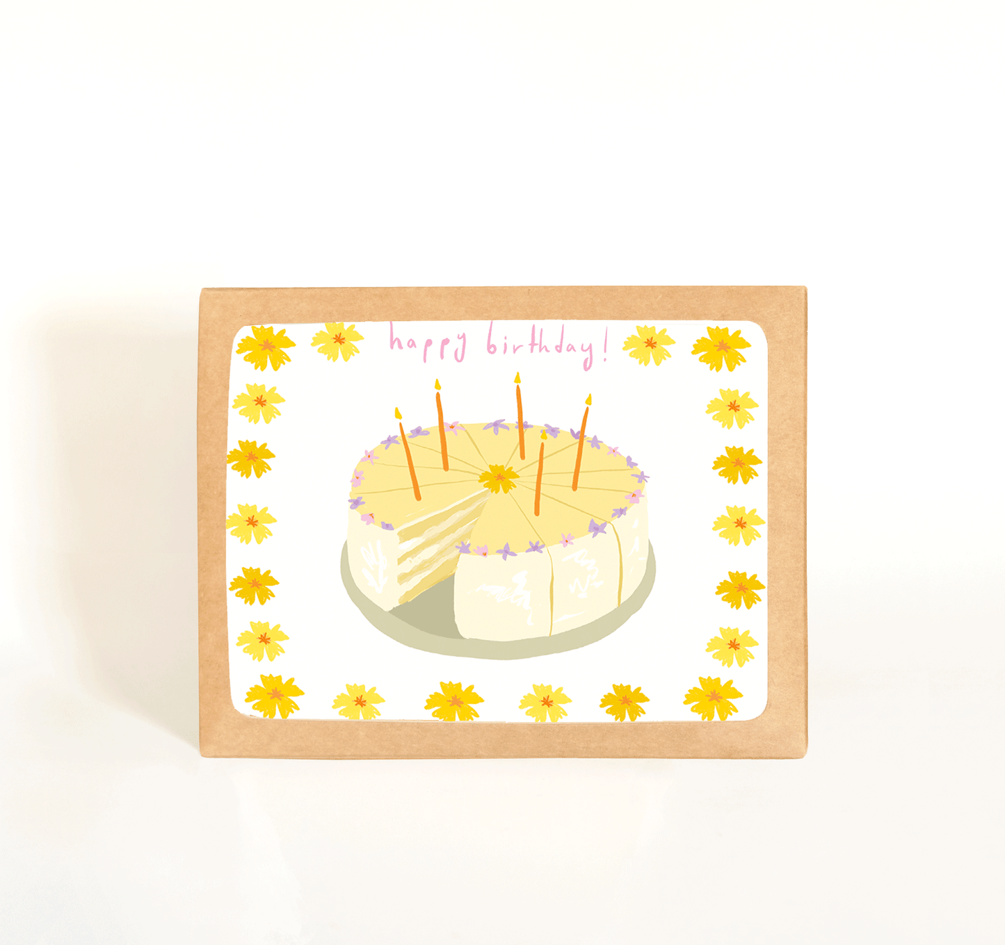 Birthday Cake Card Boxed Set