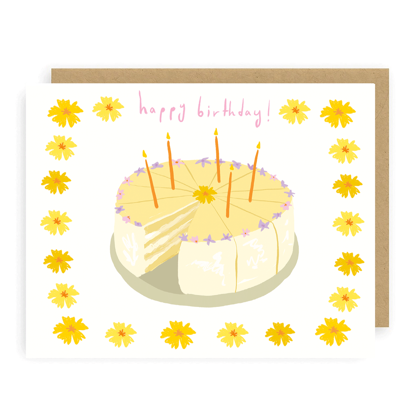 Birthday Cake Card