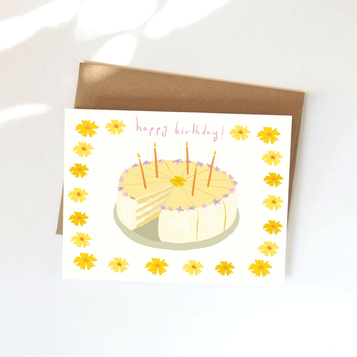 Birthday Cake Card