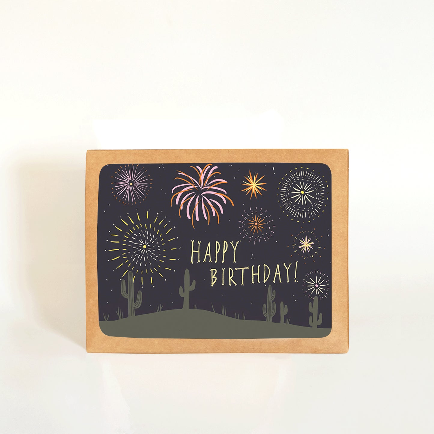 Birthday Fireworks Card Boxed Set