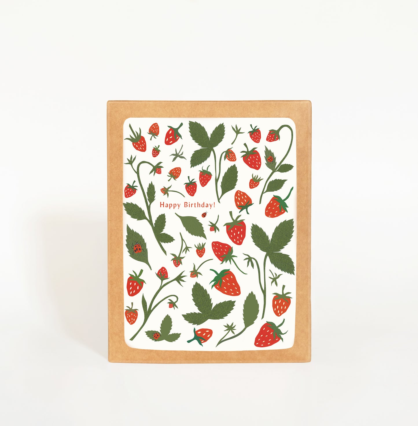 Birthday Strawberries Card Boxed Set