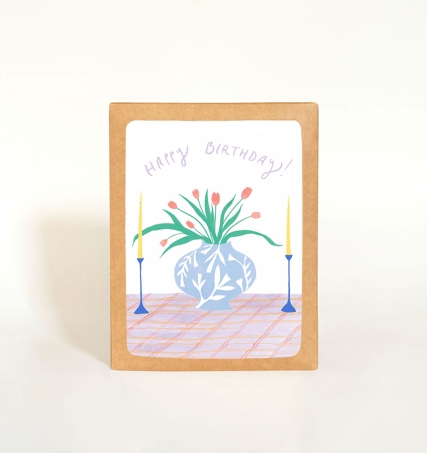 Birthday Tulips Card Boxed Set