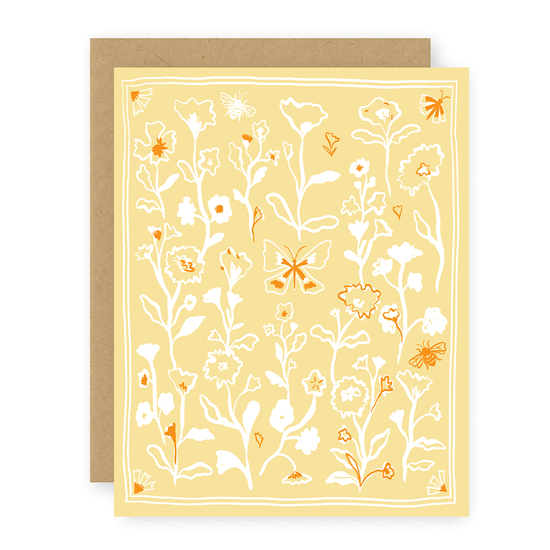 Blossoms Card