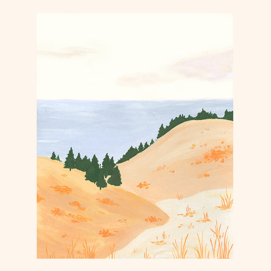 Bluffs Print