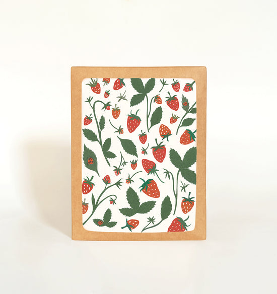 Strawberries Card Boxed Set