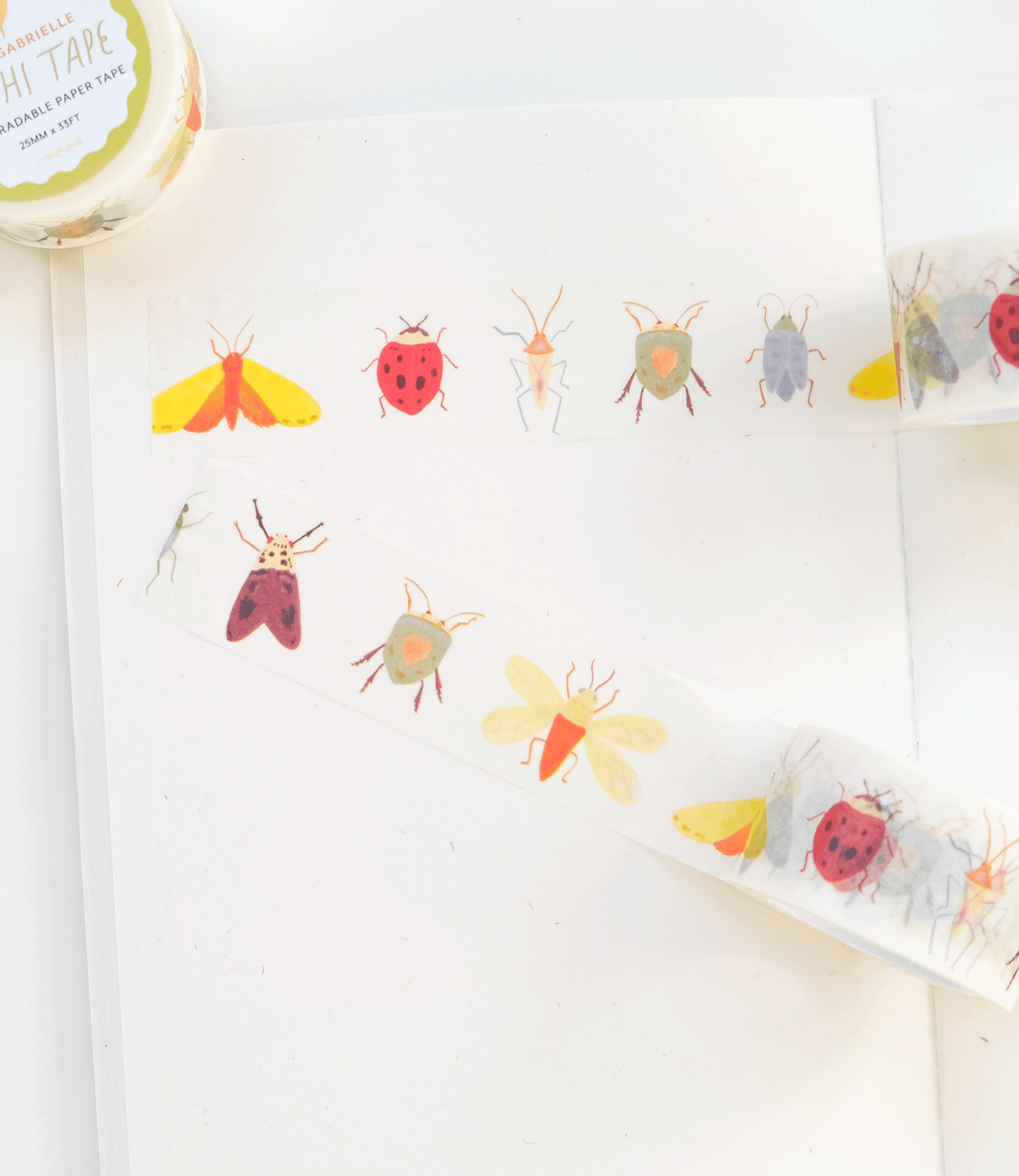 Bugs Washi Tape