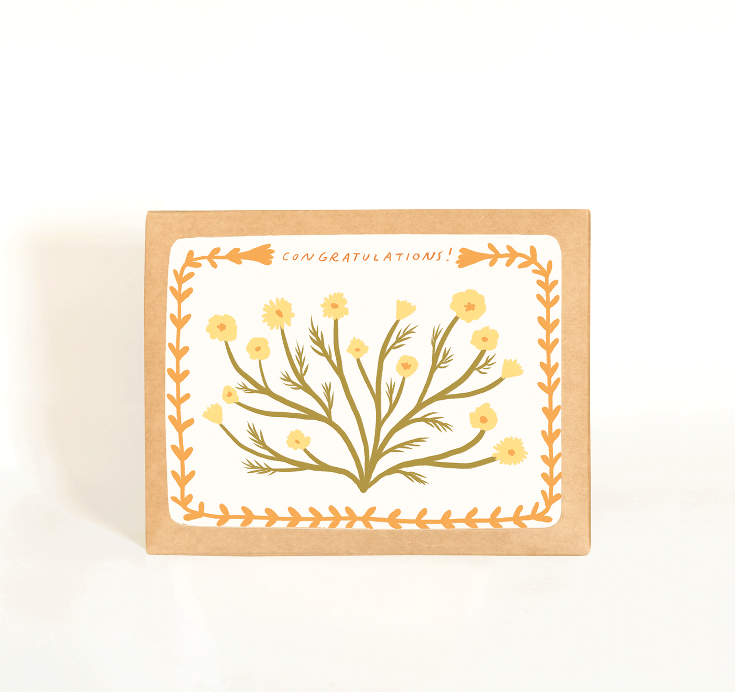 Chamomile Congrats Card Boxed Set