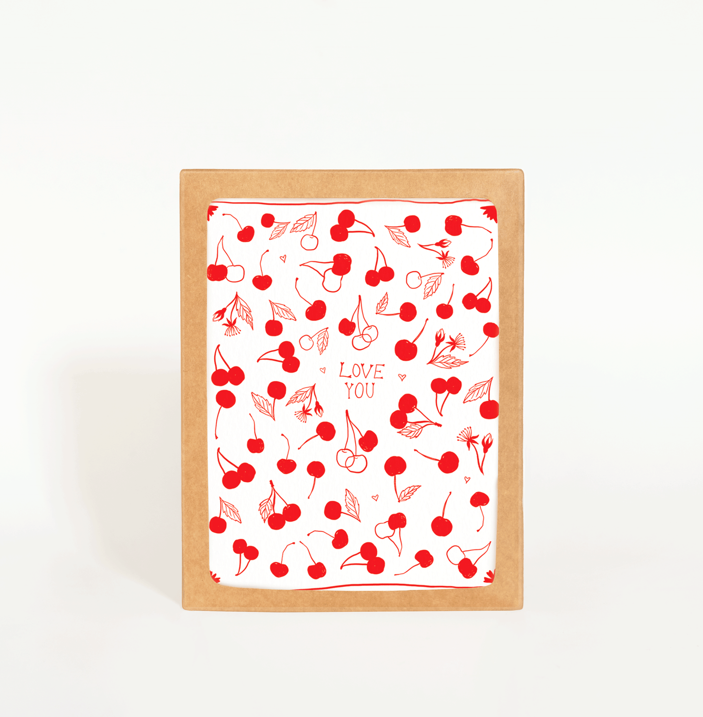 Cherry Love Card Boxed Set