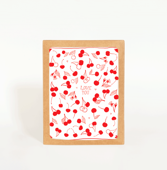 Cherry Love Card Boxed Set