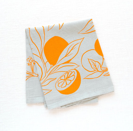 Clementine Linen Napkins - Set of 2