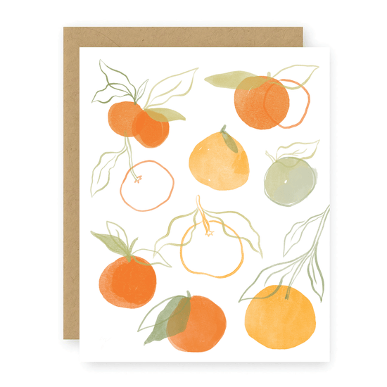 Clementines Card