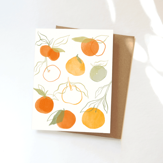 Clementines Card