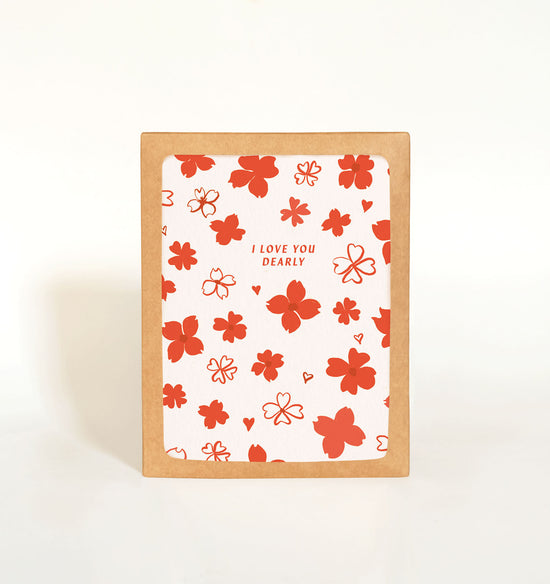 Dogwood Hearts Card Boxed Set