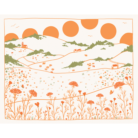 Fields Print