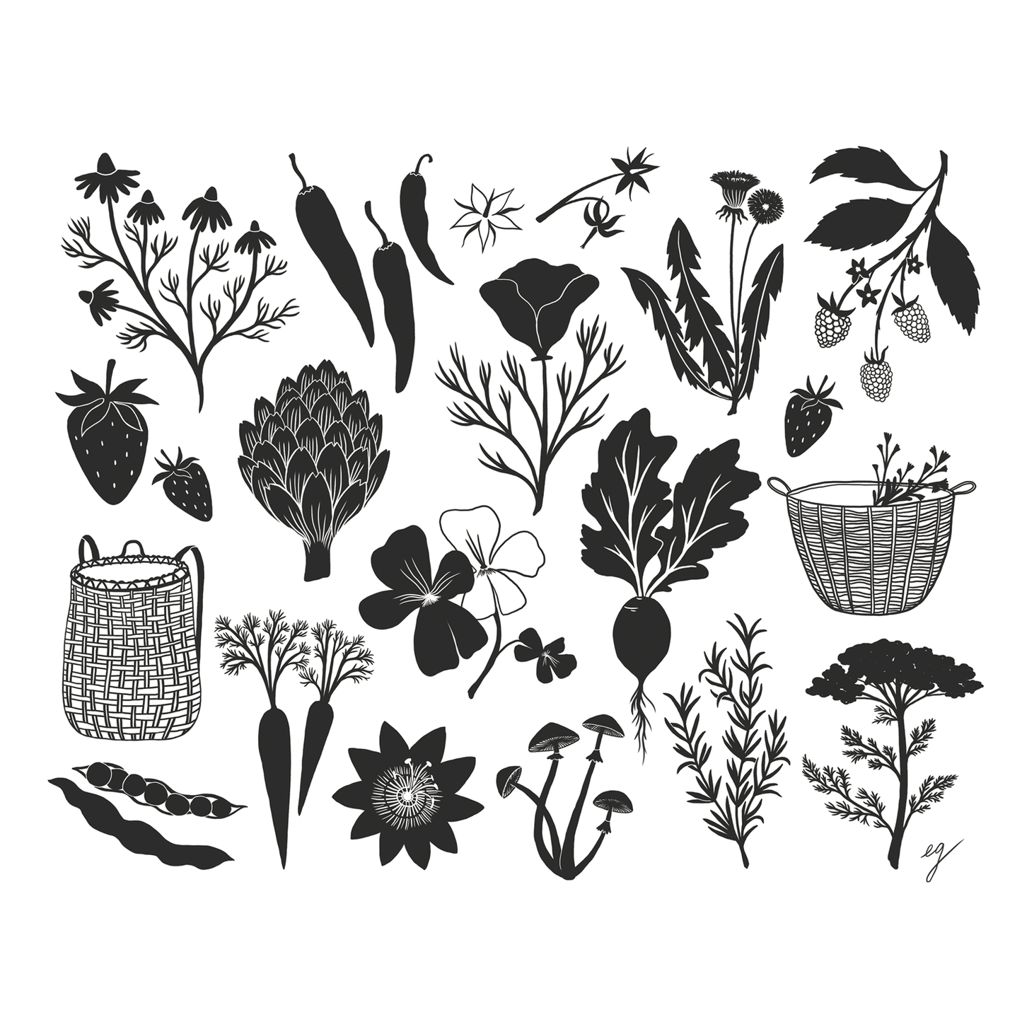 Forage Print