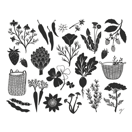 Forage Print