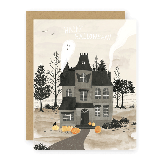 Ghost House Card