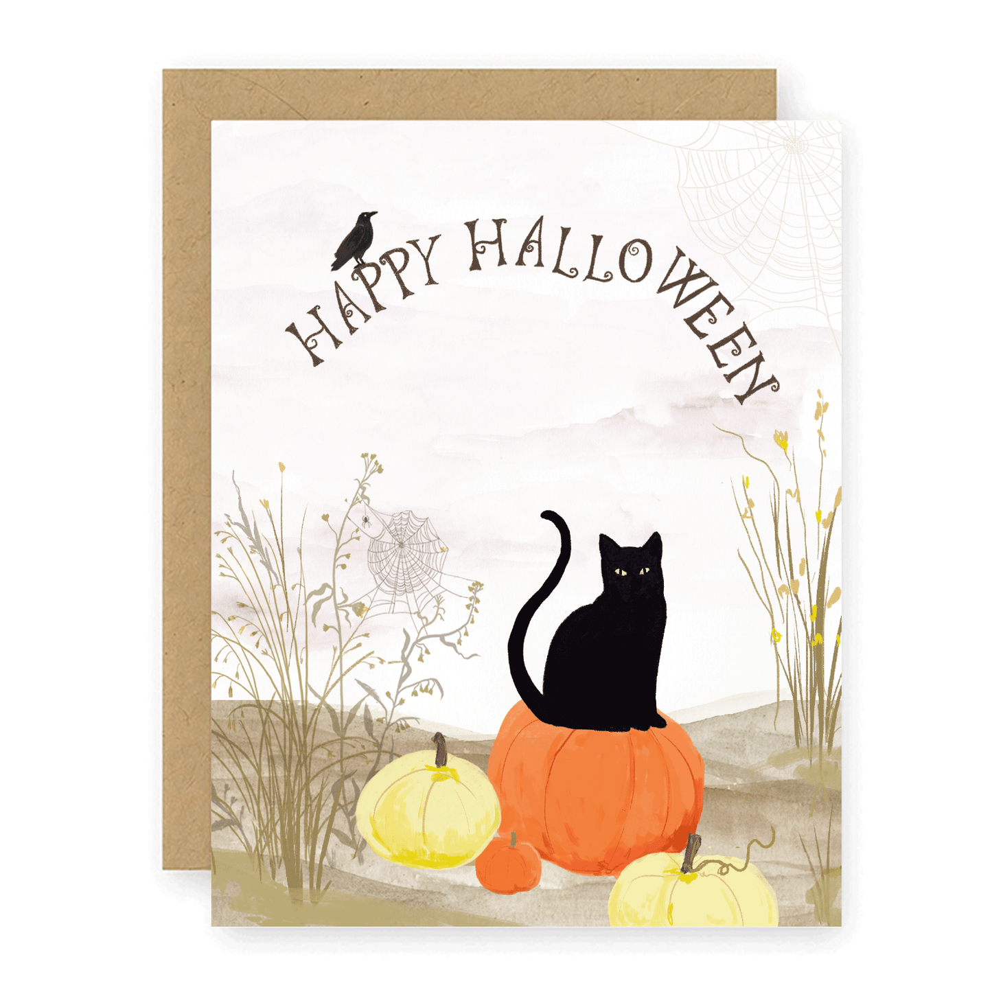 Halloween Cat Card