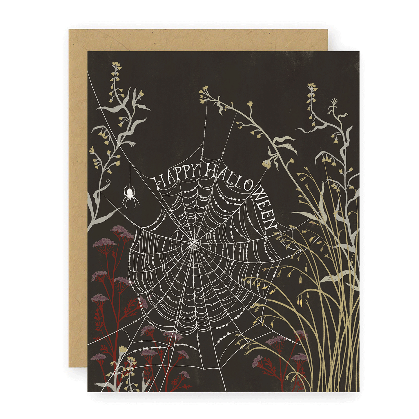 Halloween Web Greeting Card