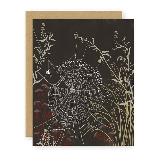 Halloween Web Greeting Card