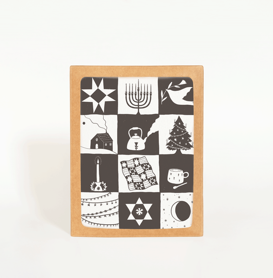 Patchwork Holiday Card Boxed Set