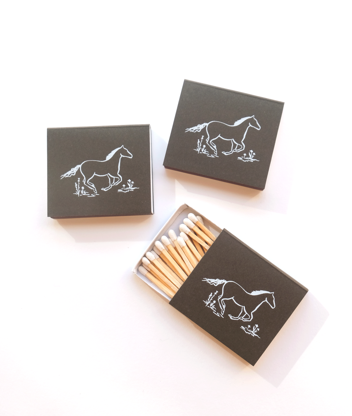 Wild Horses Matchbox