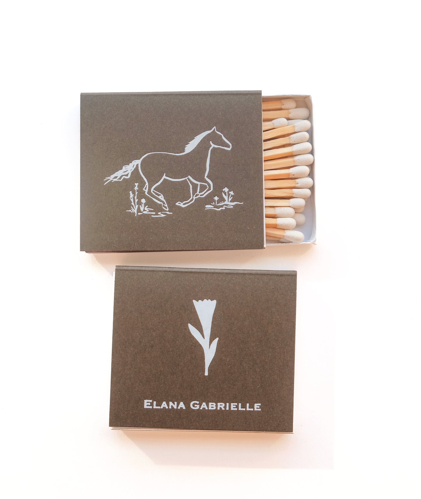 Wild Horses Matchbox